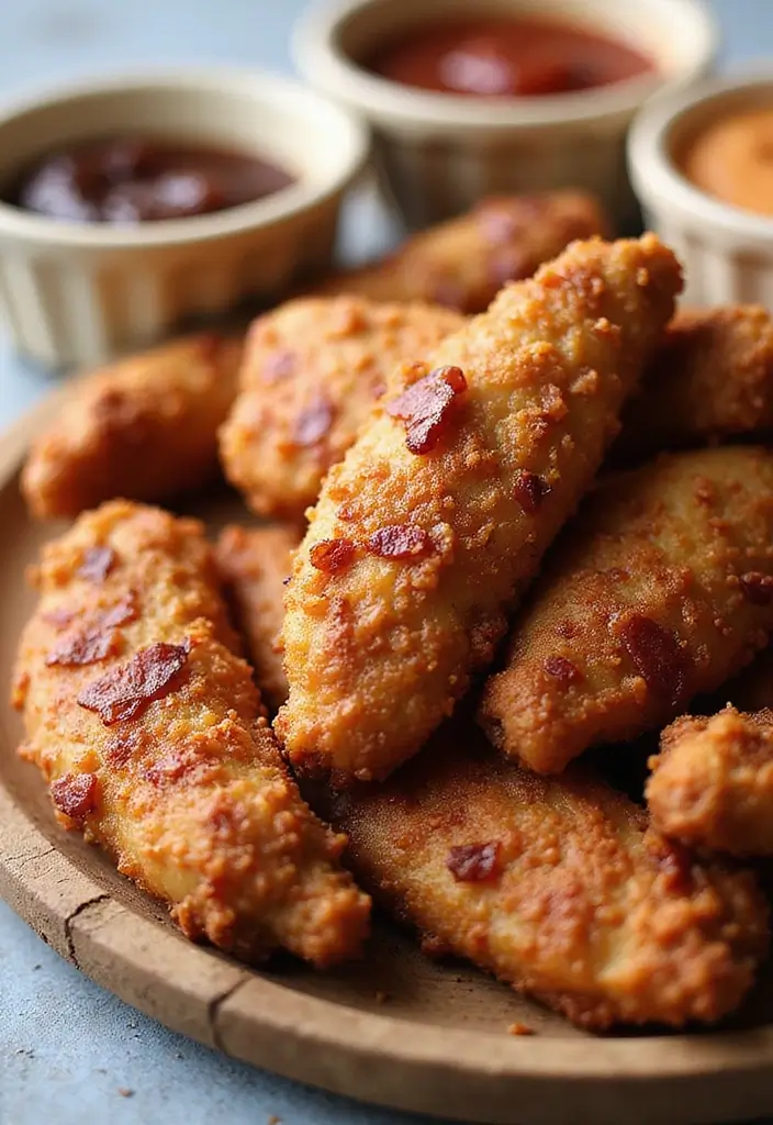 26 Bacon Brown Sugar Chicken Tenders That Melt in Your Mouth 2 26 Bacon Brown Sugar Chicken Tenders That Melt in Your Mouth - 1. Classic Bacon Brown Sugar Chicken Tenders