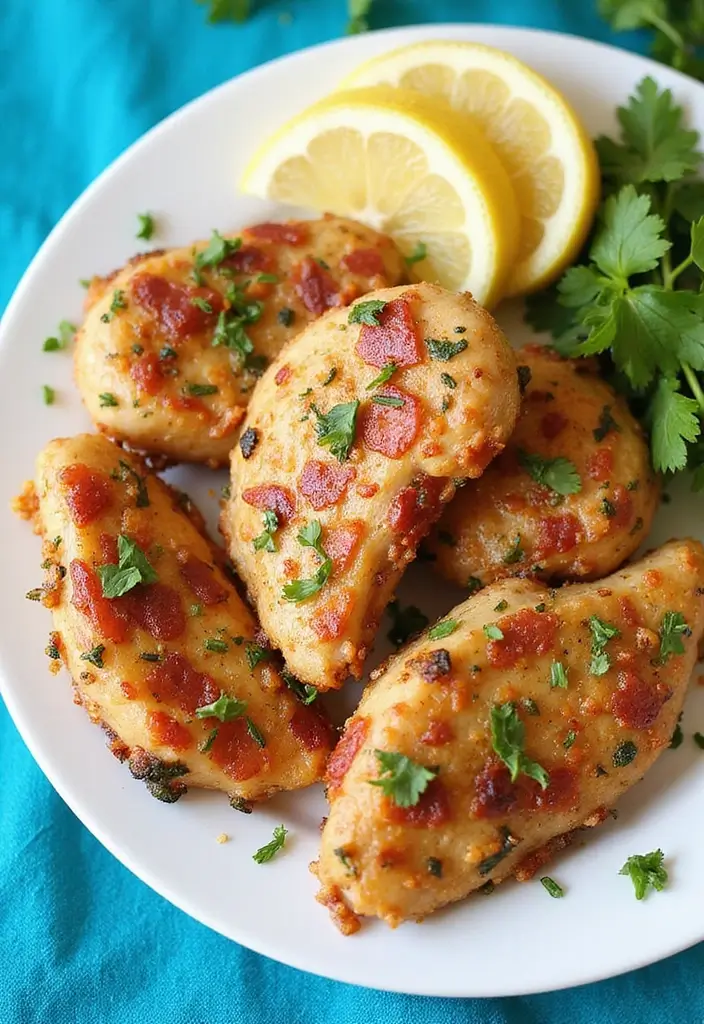 26 Bacon Brown Sugar Chicken Tenders That Melt in Your Mouth 11 26 Bacon Brown Sugar Chicken Tenders That Melt in Your Mouth - 10. Mediterranean Herb Bacon Tenders