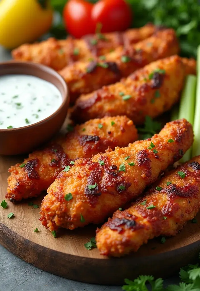 26 Bacon Brown Sugar Chicken Tenders That Melt in Your Mouth 12 26 Bacon Brown Sugar Chicken Tenders That Melt in Your Mouth - 11. Ranch-Style Bacon Tenders