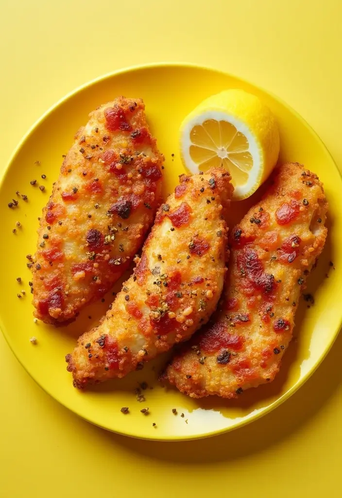 26 Bacon Brown Sugar Chicken Tenders That Melt in Your Mouth 13 26 Bacon Brown Sugar Chicken Tenders That Melt in Your Mouth - 12. Lemon Pepper Bacon Tenders