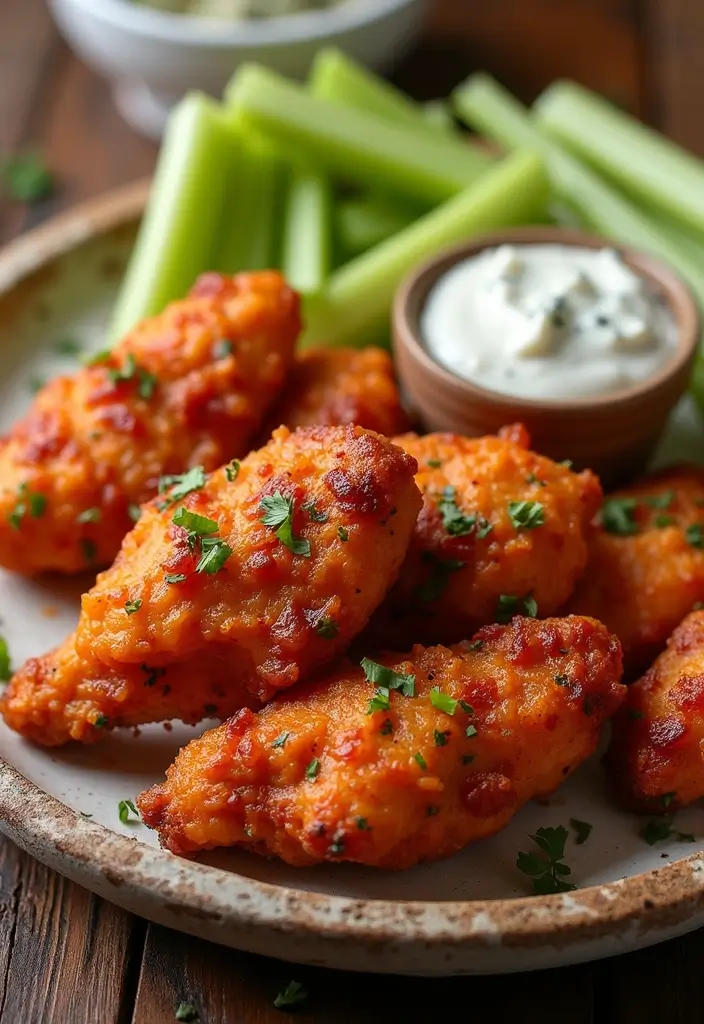 26 Bacon Brown Sugar Chicken Tenders That Melt in Your Mouth 14 26 Bacon Brown Sugar Chicken Tenders That Melt in Your Mouth - 13. Buffalo Bacon Tenders