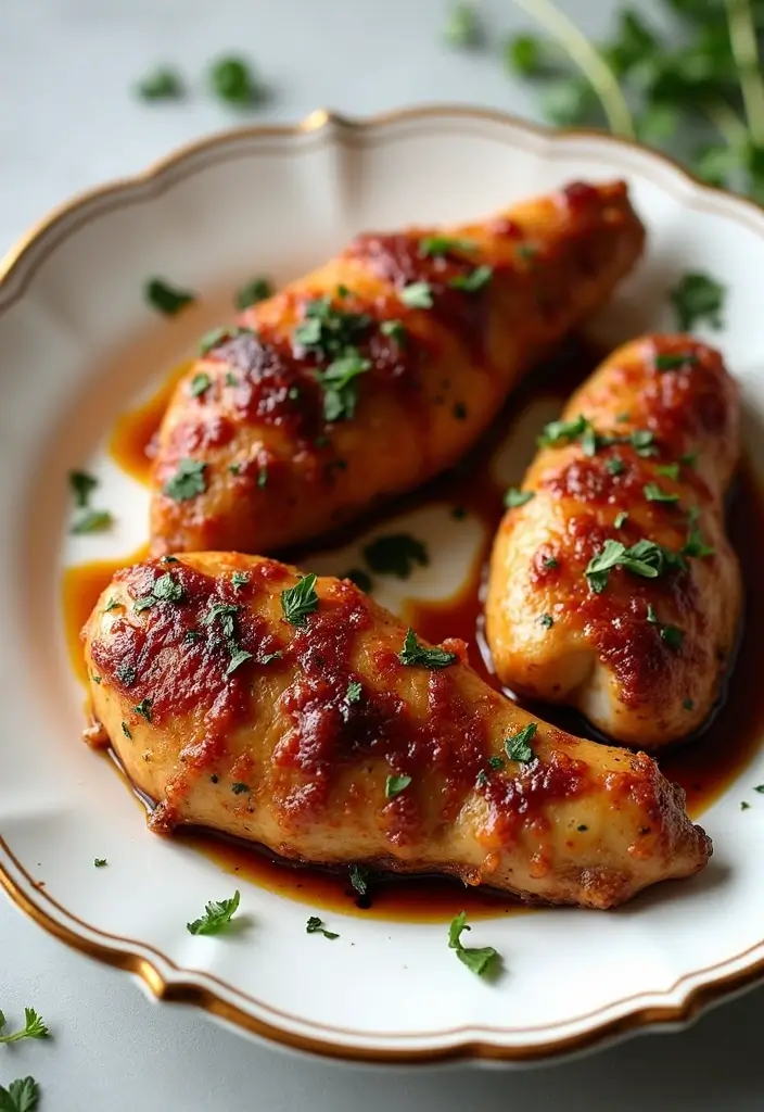 26 Bacon Brown Sugar Chicken Tenders That Melt in Your Mouth 15 26 Bacon Brown Sugar Chicken Tenders That Melt in Your Mouth - 14. Balsamic Glazed Bacon Tenders