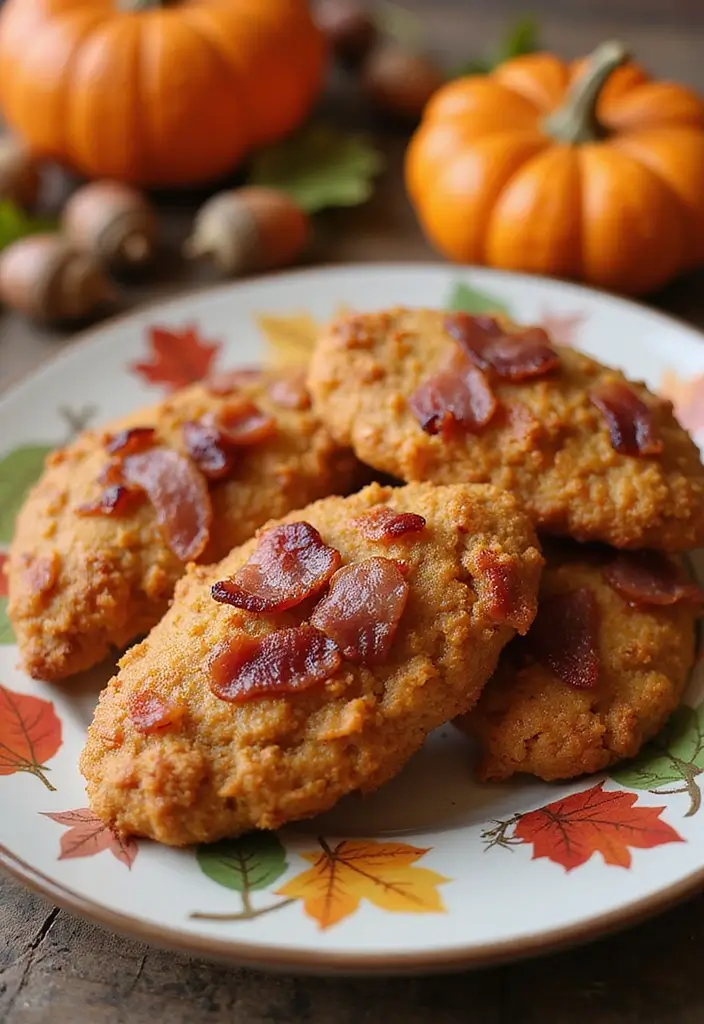 26 Bacon Brown Sugar Chicken Tenders That Melt in Your Mouth 18 26 Bacon Brown Sugar Chicken Tenders That Melt in Your Mouth - 17. Pumpkin Spice Bacon Tenders