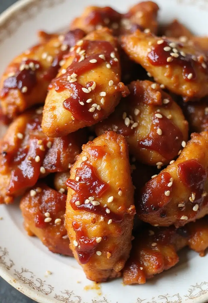 26 Bacon Brown Sugar Chicken Tenders That Melt in Your Mouth 19 26 Bacon Brown Sugar Chicken Tenders That Melt in Your Mouth - 18. Sweet Teriyaki Bacon Tenders