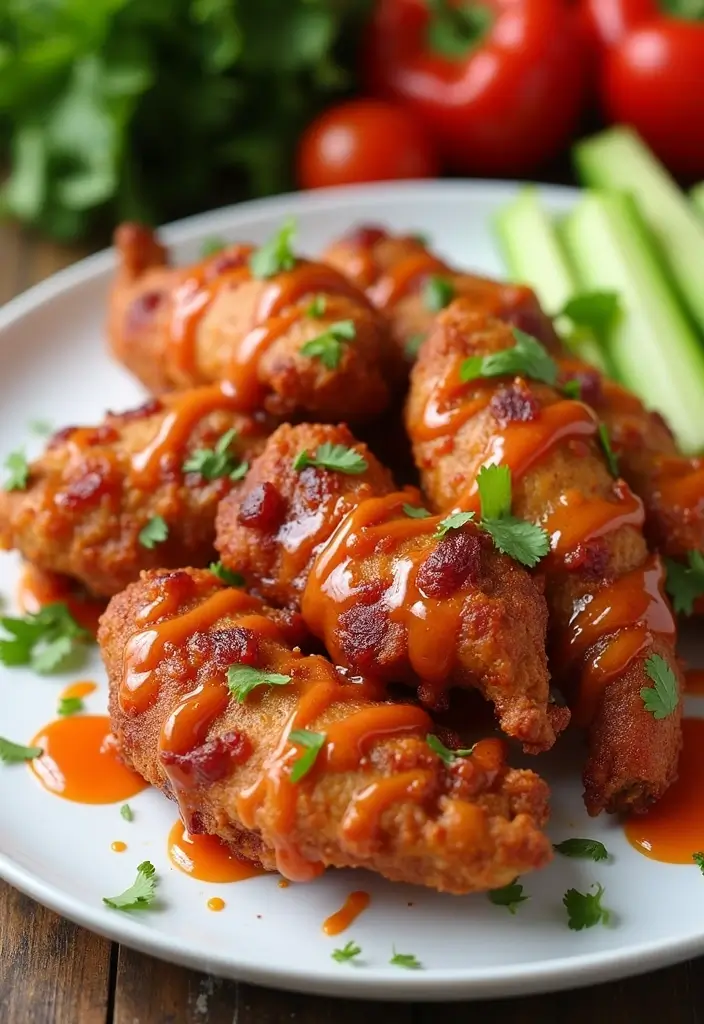 26 Bacon Brown Sugar Chicken Tenders That Melt in Your Mouth 3 26 Bacon Brown Sugar Chicken Tenders That Melt in Your Mouth - 2. Honey-Sriracha Bacon Tenders