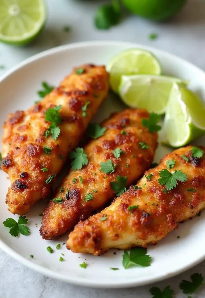 26 Bacon Brown Sugar Chicken Tenders That Melt in Your Mouth 21 26 Bacon Brown Sugar Chicken Tenders That Melt in Your Mouth - 20. Cilantro Lime Bacon Tenders