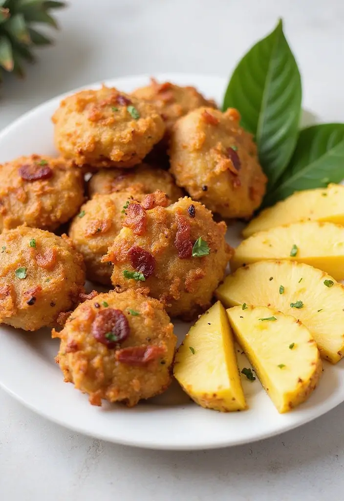 26 Bacon Brown Sugar Chicken Tenders That Melt in Your Mouth 23 26 Bacon Brown Sugar Chicken Tenders That Melt in Your Mouth - 22. Tropical Pineapple Bacon Tenders