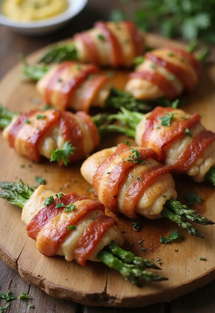 26 Bacon Brown Sugar Chicken Tenders That Melt in Your Mouth 25 26 Bacon Brown Sugar Chicken Tenders That Melt in Your Mouth - 24. Savory Bacon-Wrapped Asparagus Chicken Tenders