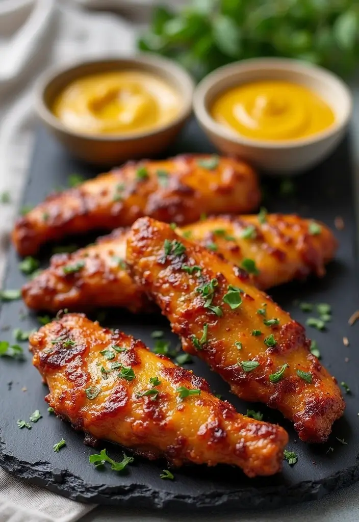 26 Bacon Brown Sugar Chicken Tenders That Melt in Your Mouth 4 26 Bacon Brown Sugar Chicken Tenders That Melt in Your Mouth - 3. Maple Mustard Glazed Tenders