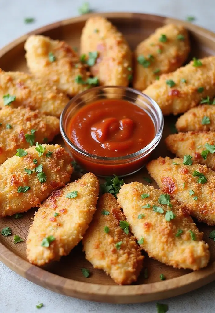 26 Bacon Brown Sugar Chicken Tenders That Melt in Your Mouth 5 26 Bacon Brown Sugar Chicken Tenders That Melt in Your Mouth - 4. Garlic Parmesan Bacon Tenders