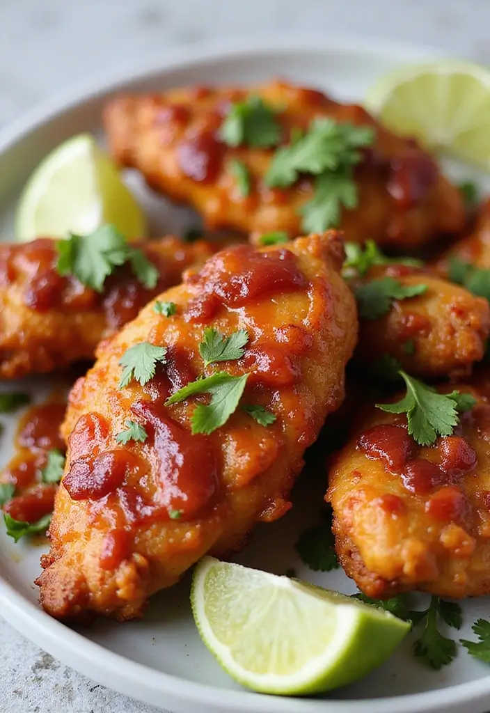 26 Bacon Brown Sugar Chicken Tenders That Melt in Your Mouth 7 26 Bacon Brown Sugar Chicken Tenders That Melt in Your Mouth - 6. Spicy Chipotle Bacon Tenders