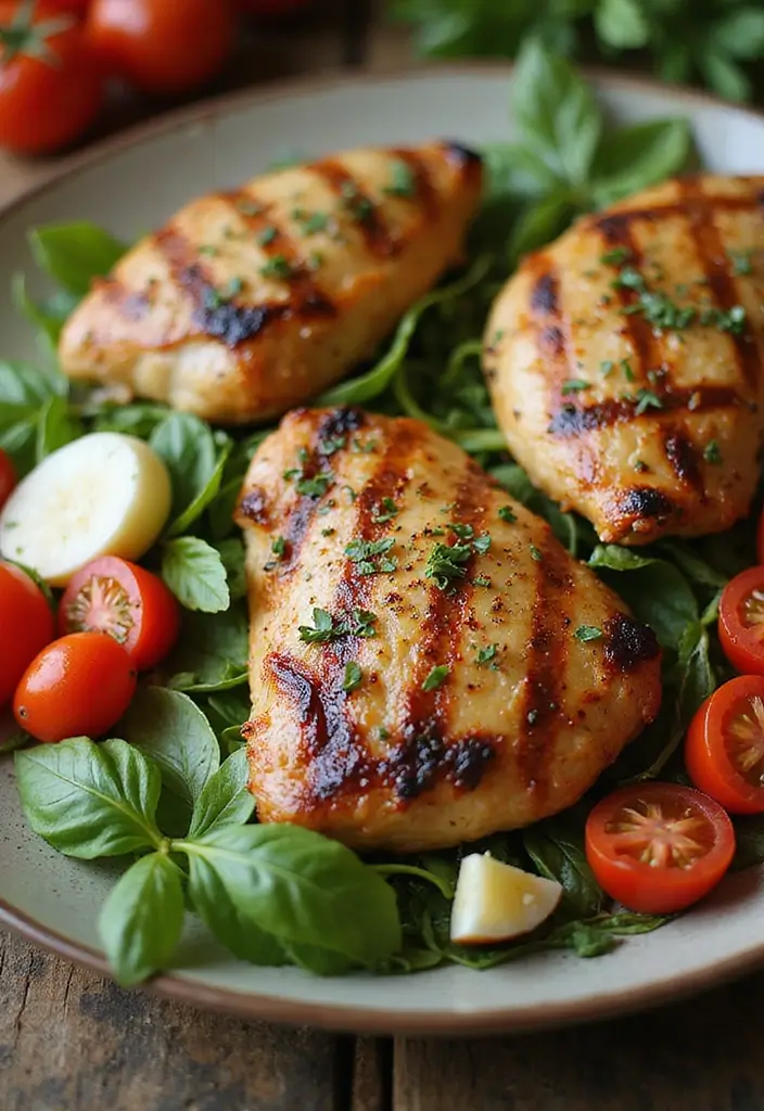 27 BBQ Chicken Thigh Recipes That Are Saucy & Satisfying 16 27 BBQ Chicken Thigh Recipes That Are Saucy & Satisfying - 15. Italian Herb Grilled Chicken Thighs