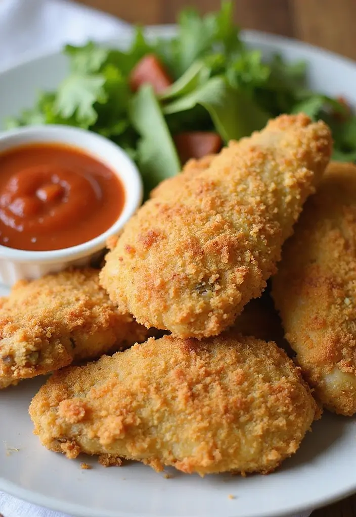 27 BBQ Chicken Thigh Recipes That Are Saucy & Satisfying 22 27 BBQ Chicken Thigh Recipes That Are Saucy & Satisfying - 21. Parmesan Crusted Chicken Thighs