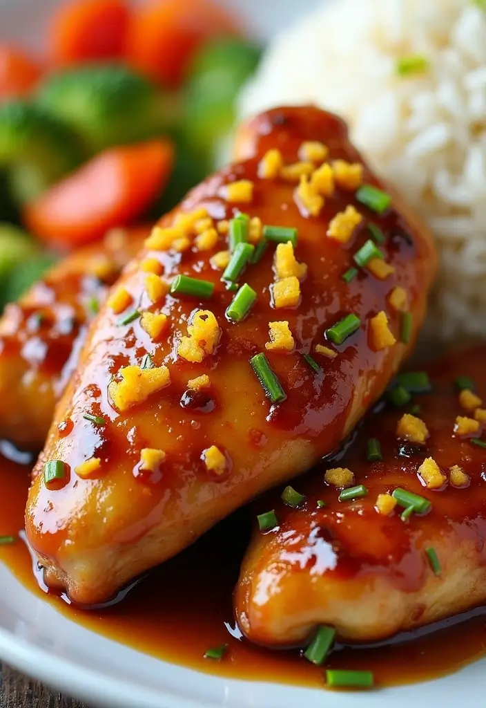 27 BBQ Chicken Thigh Recipes That Are Saucy & Satisfying 27 27 BBQ Chicken Thigh Recipes That Are Saucy & Satisfying - 26. Orange Teriyaki Chicken Thighs