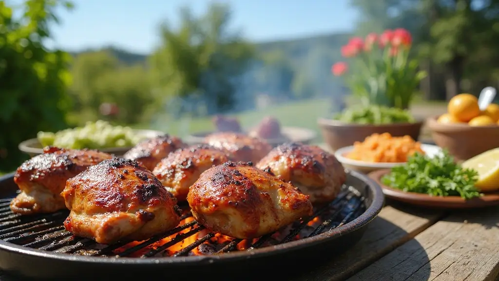 27 BBQ Chicken Thigh Recipes That Are Saucy & Satisfying 10 27 BBQ Chicken Thigh Recipes That Are Saucy & Satisfying