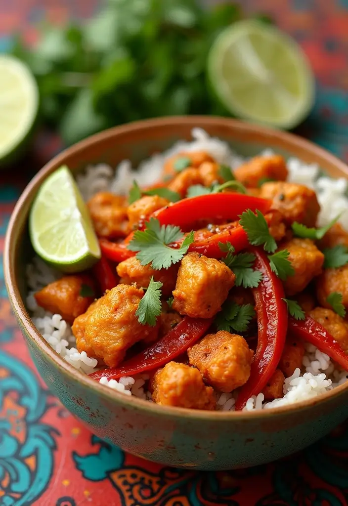 27 Chicken and Peppers Stir Fry Recipes That Pop with Color 18 27 Chicken and Peppers Stir Fry Recipes That Pop with Color - 17. Chipotle Chicken and Peppers