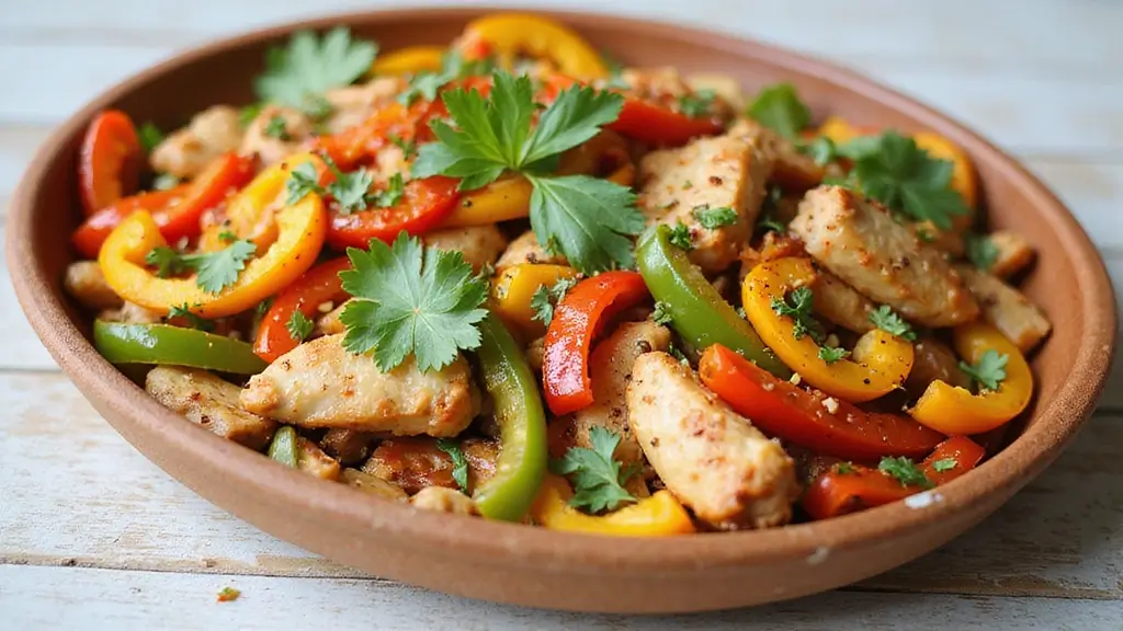 27 Chicken and Peppers Stir Fry Recipes That Pop with Color 1 27 Chicken and Peppers Stir Fry Recipes That Pop with Color