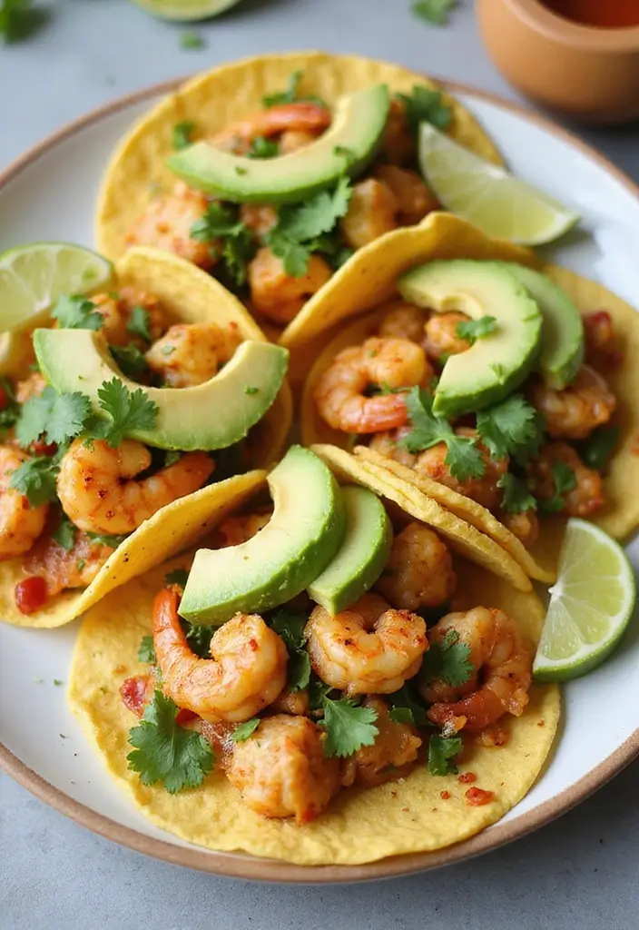 27 Chicken and Shrimp Recipes That Feel Fancy But Simple 14 27 Chicken and Shrimp Recipes That Feel Fancy But Simple - 13. Chicken and Shrimp Tacos