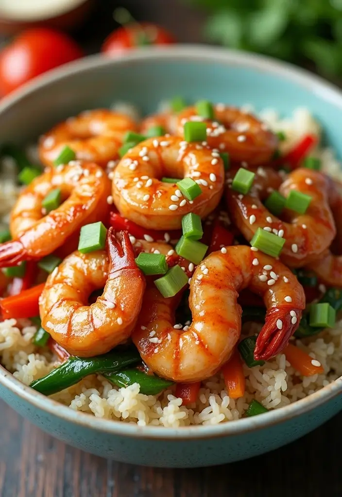 27 Chicken and Shrimp Recipes That Feel Fancy But Simple 16 27 Chicken and Shrimp Recipes That Feel Fancy But Simple - 15. Teriyaki Chicken and Shrimp Bowls