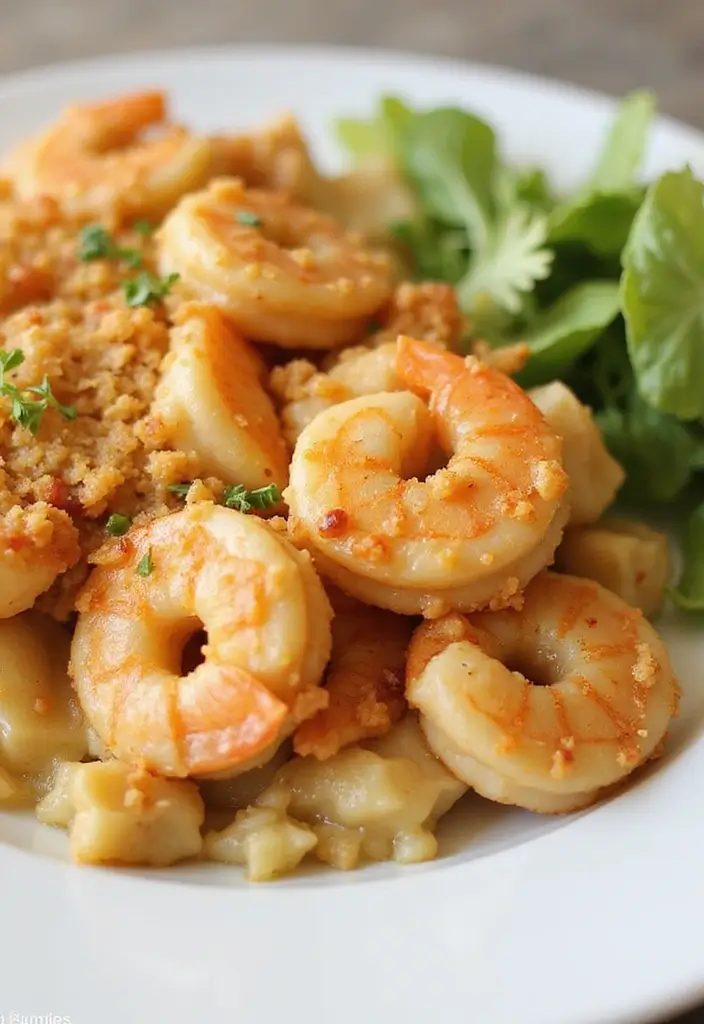 27 Chicken and Shrimp Recipes That Feel Fancy But Simple 21 27 Chicken and Shrimp Recipes That Feel Fancy But Simple - 20. Chicken and Shrimp Casserole