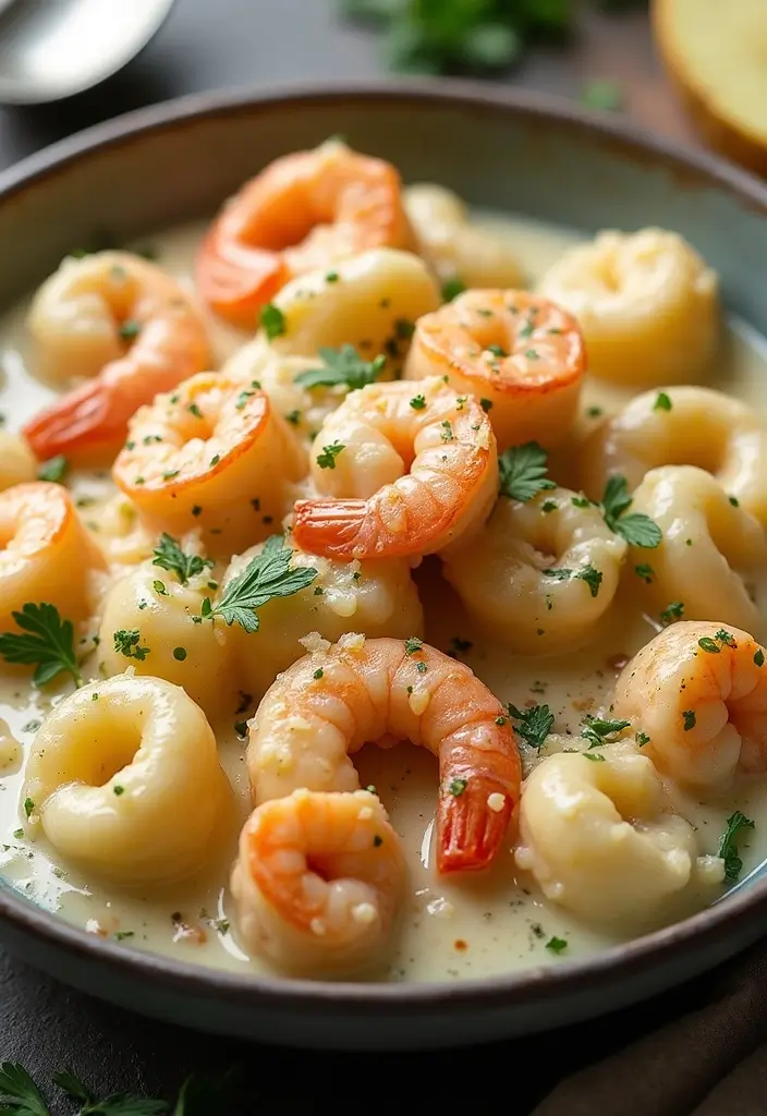 27 Chicken and Shrimp Recipes That Feel Fancy But Simple 24 27 Chicken and Shrimp Recipes That Feel Fancy But Simple - 23. Chicken and Shrimp Gnocchi