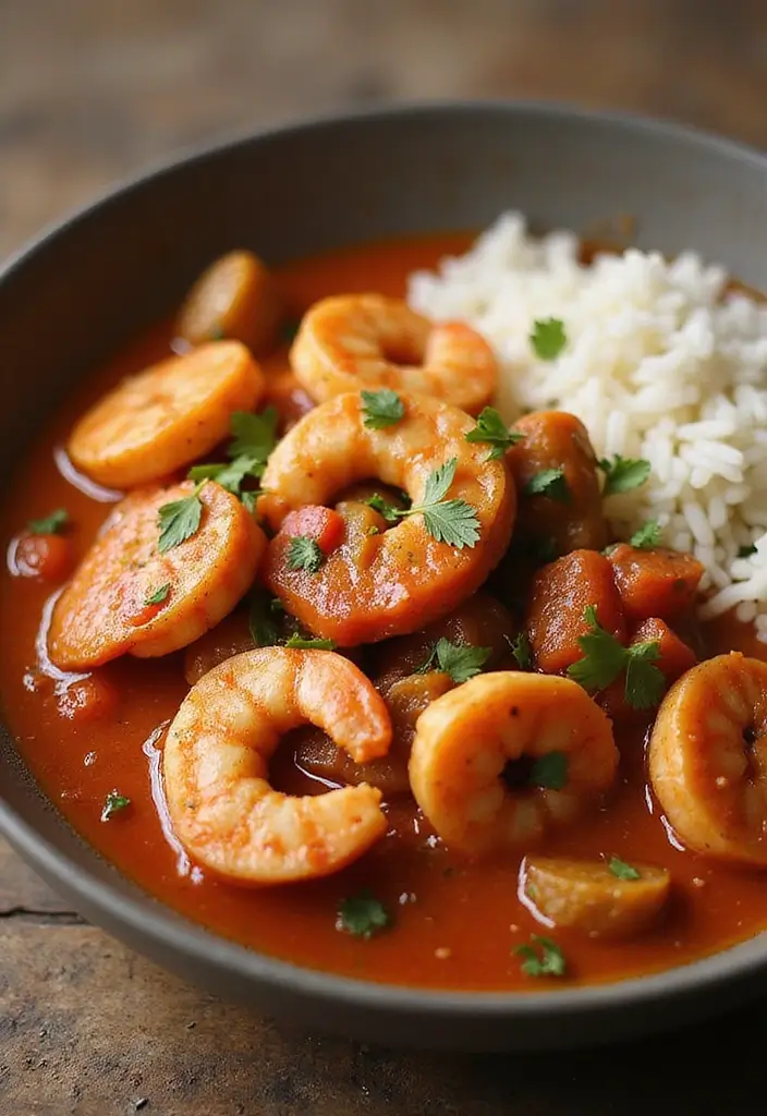 27 Chicken and Shrimp Recipes That Feel Fancy But Simple 26 27 Chicken and Shrimp Recipes That Feel Fancy But Simple - 25. Chicken and Shrimp Creole