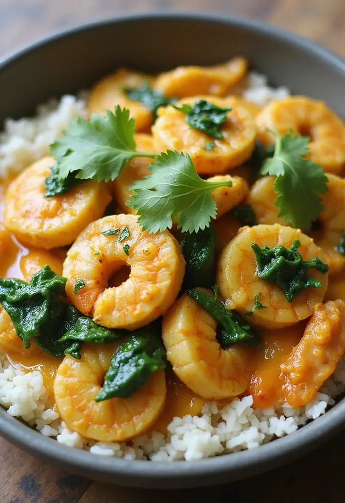 27 Chicken and Shrimp Recipes That Feel Fancy But Simple 6 27 Chicken and Shrimp Recipes That Feel Fancy But Simple - 5. Coconut Curry Chicken and Shrimp