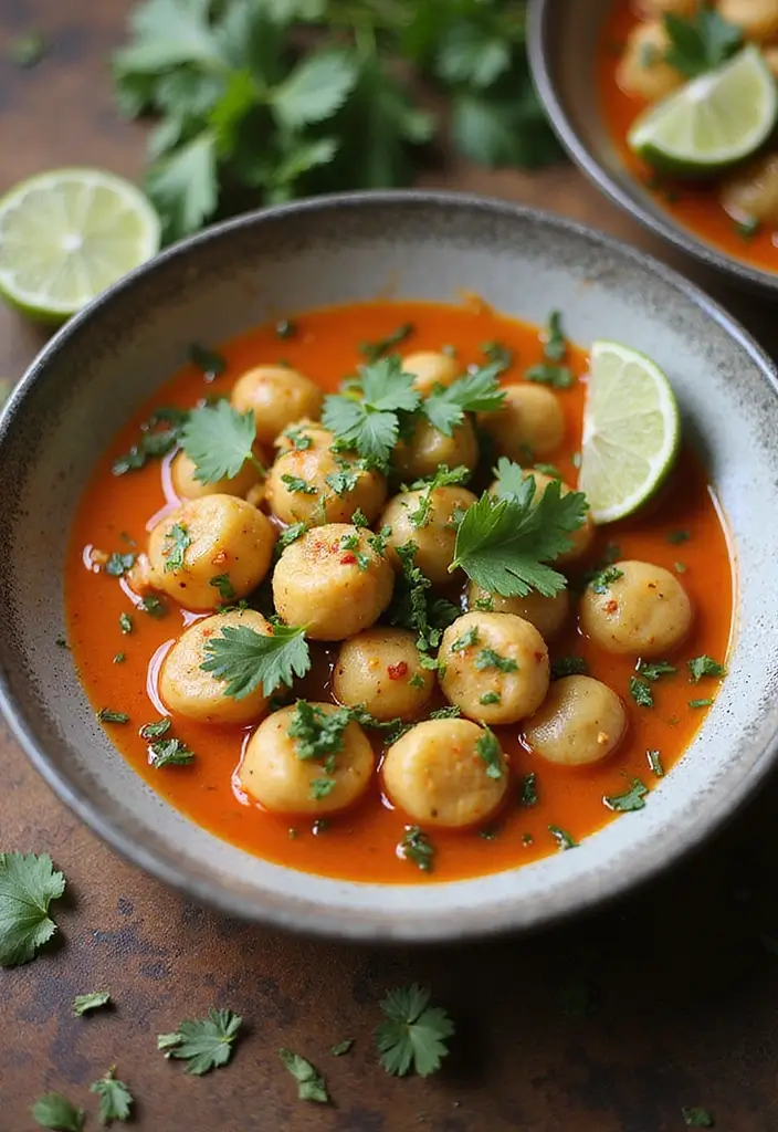 27 Easy Chicken Gnocchi Soup Recipes That Are Creamy & Delicious 15 27 Easy Chicken Gnocchi Soup Recipes That Are Creamy & Delicious - 14. Thai Chicken Gnocchi Soup