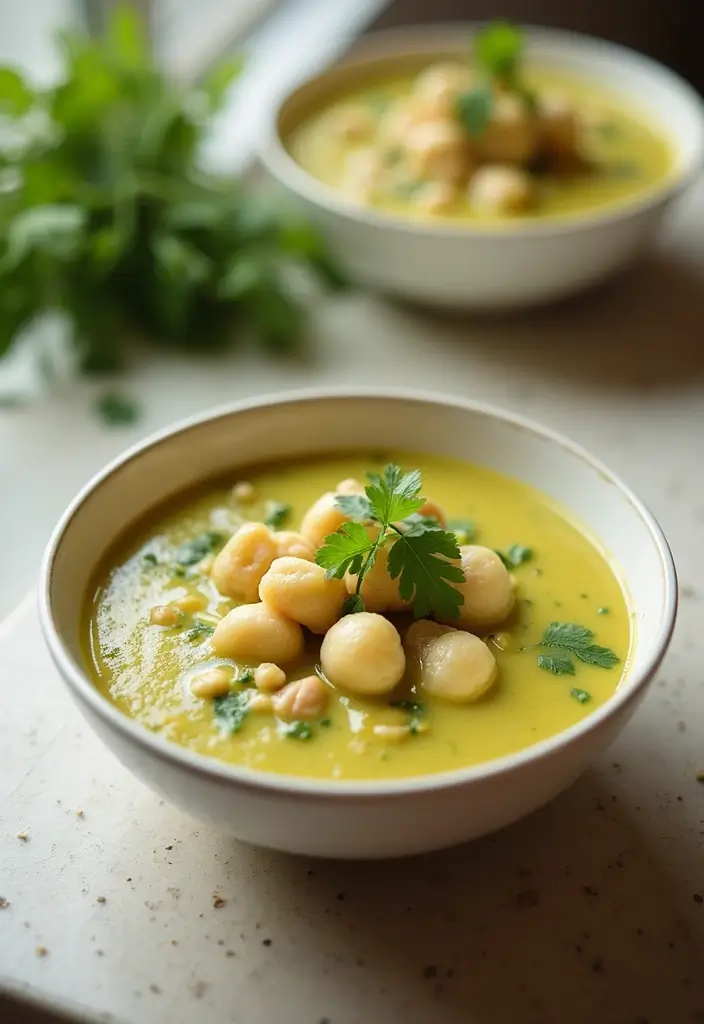 27 Easy Chicken Gnocchi Soup Recipes That Are Creamy & Delicious 16 27 Easy Chicken Gnocchi Soup Recipes That Are Creamy & Delicious - 15. Creamy Avocado Chicken Gnocchi Soup