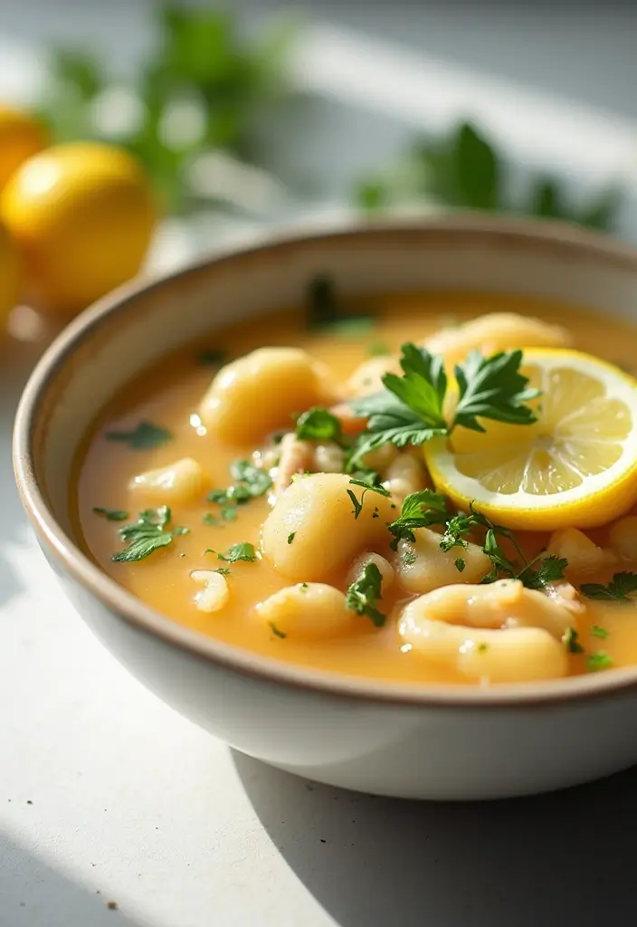 27 Easy Chicken Gnocchi Soup Recipes That Are Creamy & Delicious 3 27 Easy Chicken Gnocchi Soup Recipes That Are Creamy & Delicious - 2. Lemon Garlic Chicken Gnocchi Soup