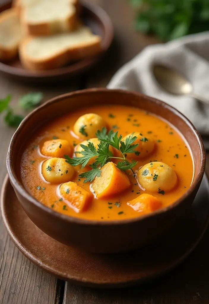 27 Easy Chicken Gnocchi Soup Recipes That Are Creamy & Delicious 21 27 Easy Chicken Gnocchi Soup Recipes That Are Creamy & Delicious - 20. Sweet Potato Chicken Gnocchi Soup