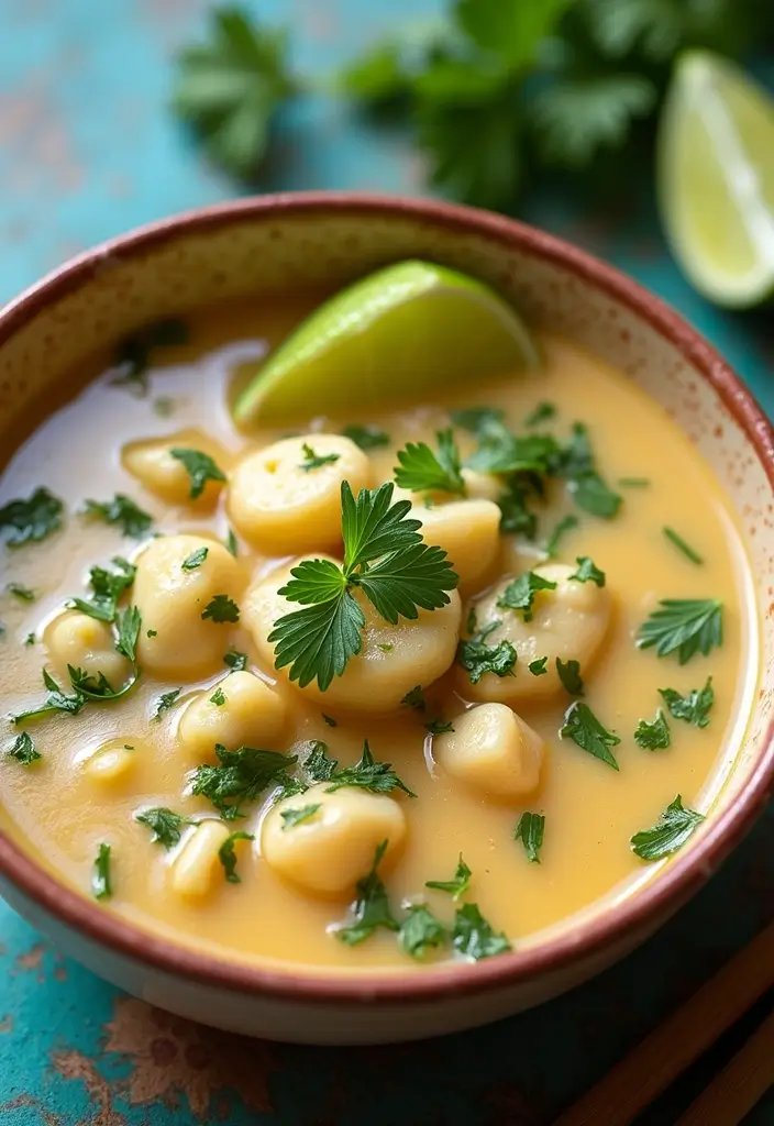 27 Easy Chicken Gnocchi Soup Recipes That Are Creamy & Delicious 24 27 Easy Chicken Gnocchi Soup Recipes That Are Creamy & Delicious - 23. Coconut Lime Chicken Gnocchi Soup