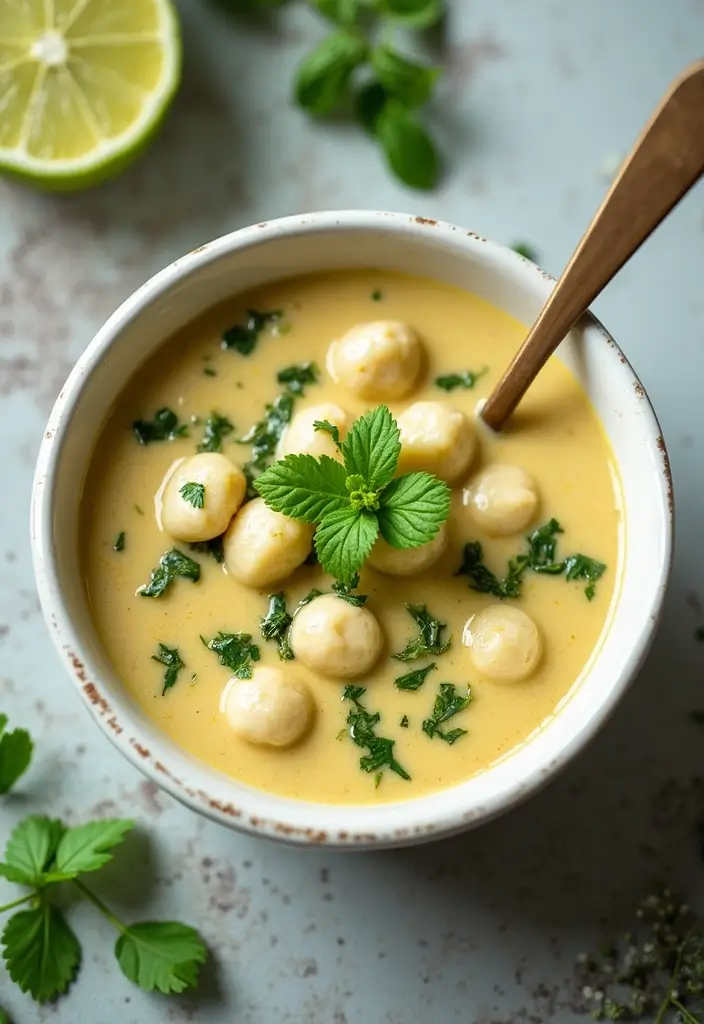 27 Easy Chicken Gnocchi Soup Recipes That Are Creamy & Delicious 26 27 Easy Chicken Gnocchi Soup Recipes That Are Creamy & Delicious - 25. Creamy Cilantro Lime Chicken Gnocchi Soup