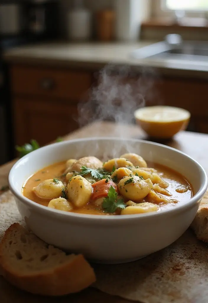 27 Easy Chicken Gnocchi Soup Recipes That Are Creamy & Delicious 5 27 Easy Chicken Gnocchi Soup Recipes That Are Creamy & Delicious - 4. One-Pot Chicken Gnocchi Soup