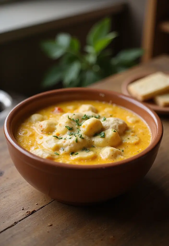 27 Easy Chicken Gnocchi Soup Recipes That Are Creamy & Delicious 10 27 Easy Chicken Gnocchi Soup Recipes That Are Creamy & Delicious - 9. Cheesy Chicken Gnocchi Soup