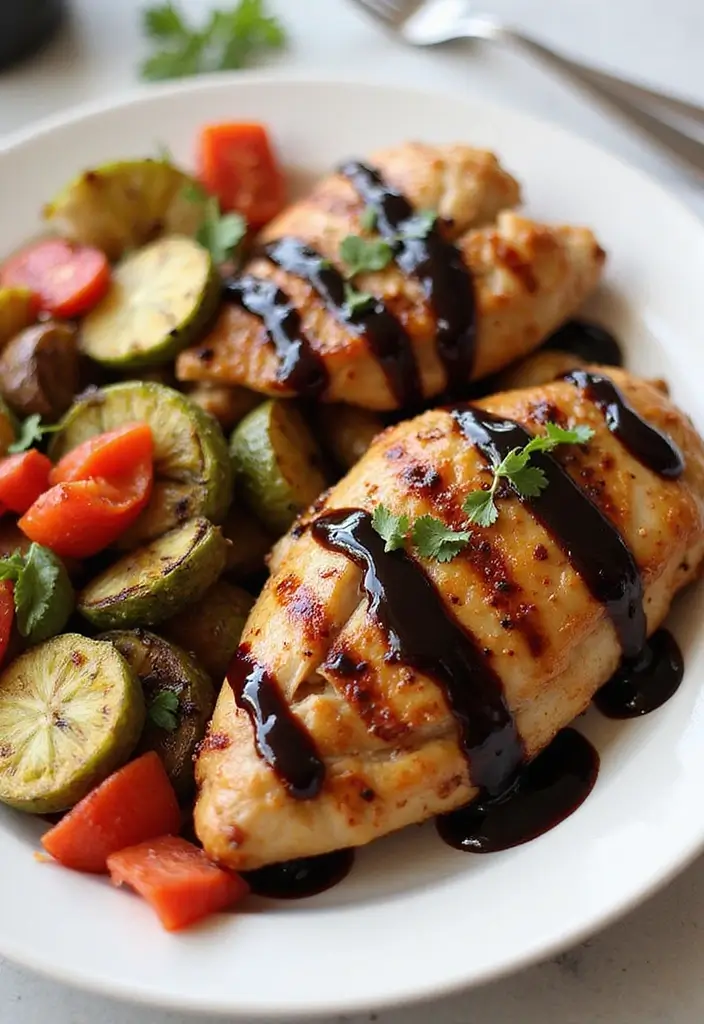 27 Grilled Chicken Thighs Bone In Recipes That Stay Tender 12 27 Grilled Chicken Thighs Bone In Recipes That Stay Tender - 11. Balsamic Grilled Chicken Thighs