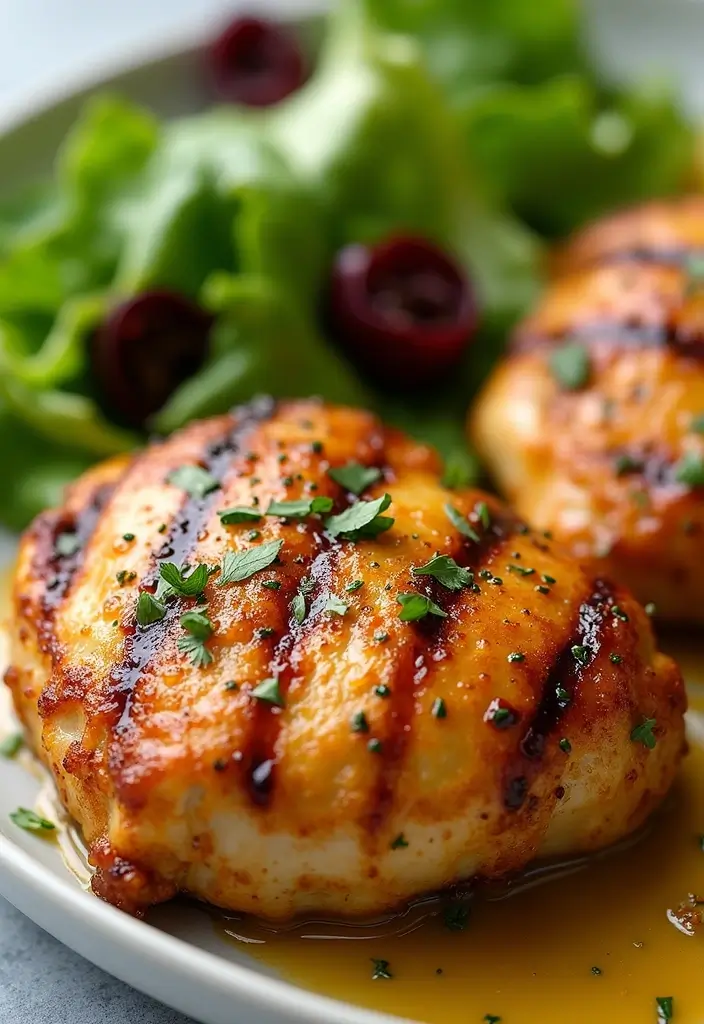 27 Grilled Chicken Thighs Bone In Recipes That Stay Tender 13 27 Grilled Chicken Thighs Bone In Recipes That Stay Tender - 12. Mustard Glazed Grilled Chicken Thighs