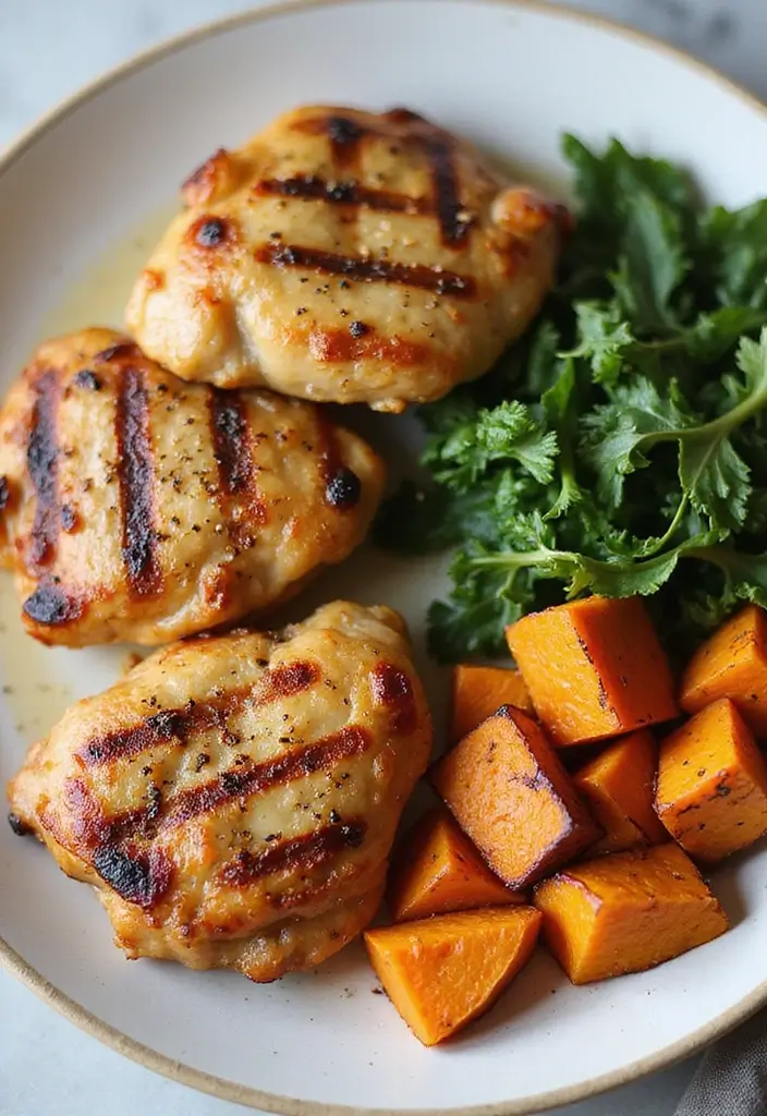 27 Grilled Chicken Thighs Bone In Recipes That Stay Tender 14 27 Grilled Chicken Thighs Bone In Recipes That Stay Tender - 13. Apple Cider Vinegar Grilled Chicken Thighs