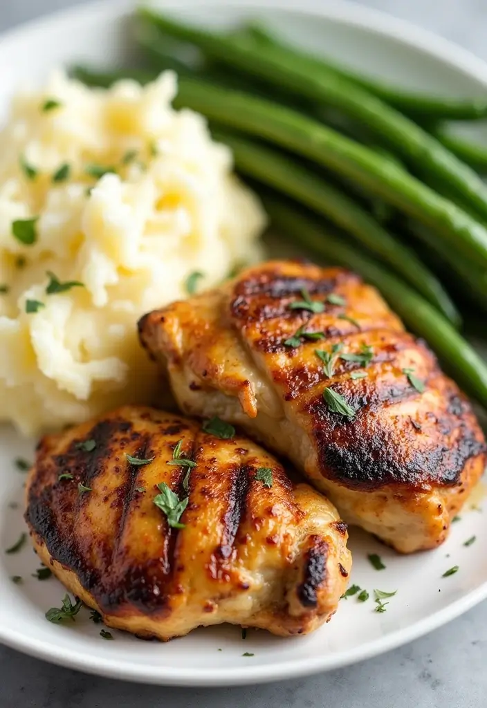 27 Grilled Chicken Thighs Bone In Recipes That Stay Tender 17 27 Grilled Chicken Thighs Bone In Recipes That Stay Tender - 16. Buttermilk Grilled Chicken Thighs