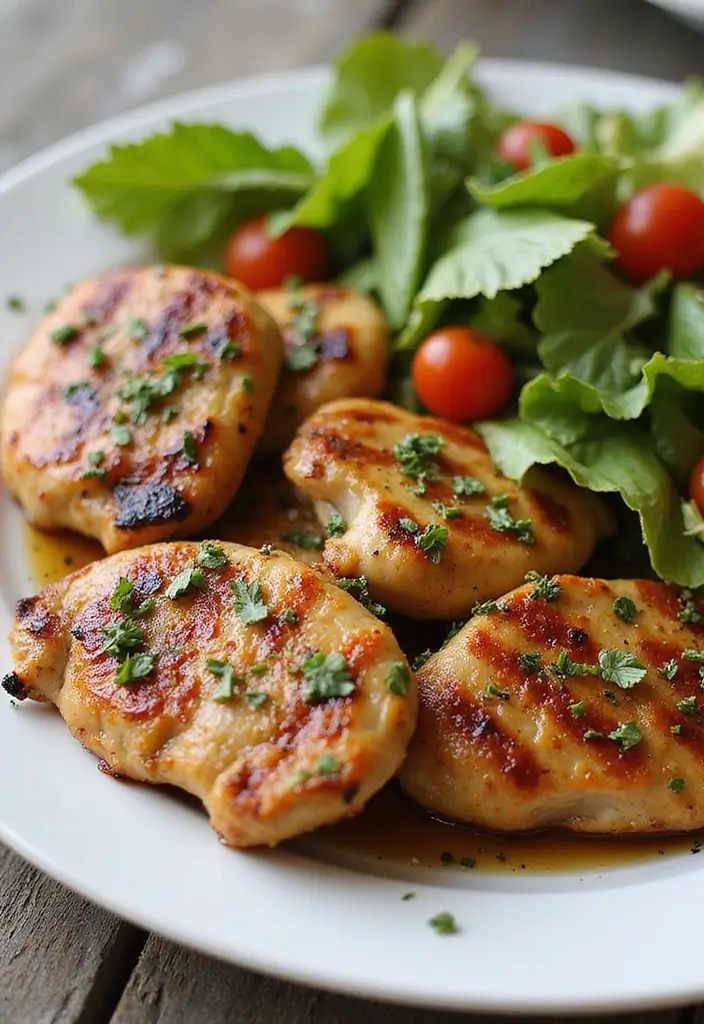 27 Grilled Chicken Thighs Bone In Recipes That Stay Tender 18 27 Grilled Chicken Thighs Bone In Recipes That Stay Tender - 17. Ranch Grilled Chicken Thighs