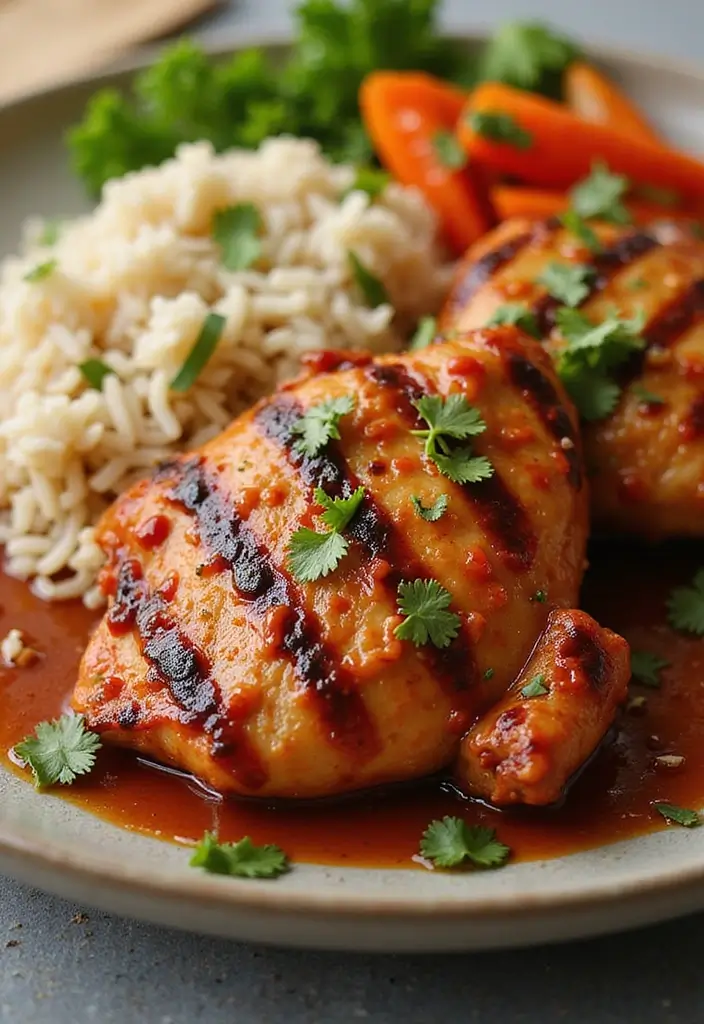 27 Grilled Chicken Thighs Bone In Recipes That Stay Tender 19 27 Grilled Chicken Thighs Bone In Recipes That Stay Tender - 18. Sweet Chili Grilled Chicken Thighs