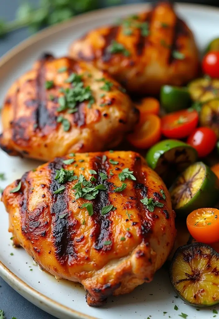 27 Grilled Chicken Thighs Bone In Recipes That Stay Tender 3 27 Grilled Chicken Thighs Bone In Recipes That Stay Tender - 2. Smoky Paprika Grilled Chicken Thighs