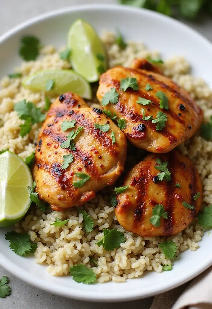 27 Grilled Chicken Thighs Bone In Recipes That Stay Tender 23 27 Grilled Chicken Thighs Bone In Recipes That Stay Tender - 22. Chili Lime Grilled Chicken Thighs