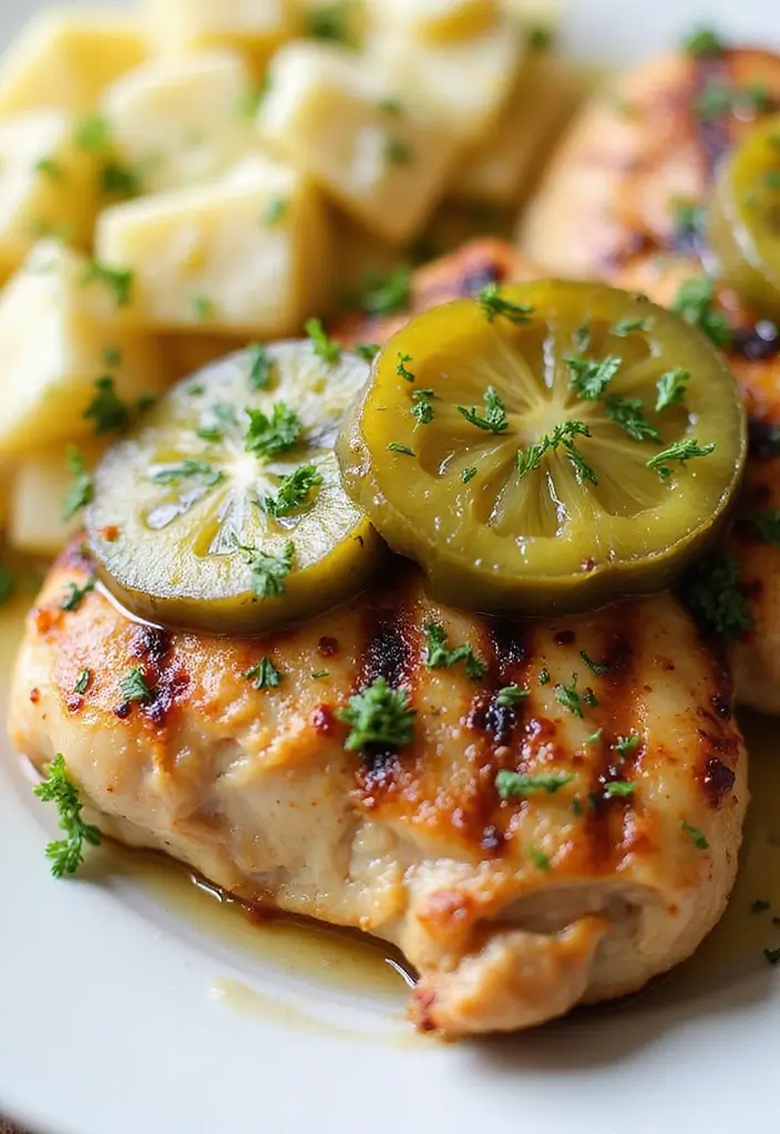 27 Grilled Chicken Thighs Bone In Recipes That Stay Tender 24 27 Grilled Chicken Thighs Bone In Recipes That Stay Tender - 23. Dill Pickle Grilled Chicken Thighs