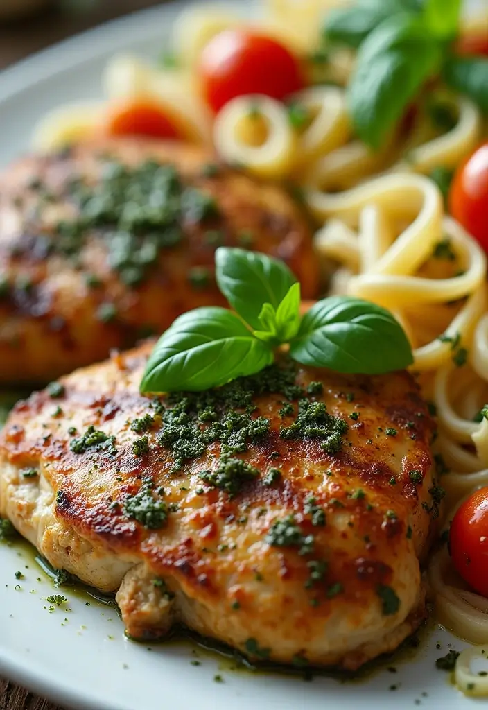 27 Grilled Chicken Thighs Bone In Recipes That Stay Tender 25 27 Grilled Chicken Thighs Bone In Recipes That Stay Tender - 24. Pesto Grilled Chicken Thighs
