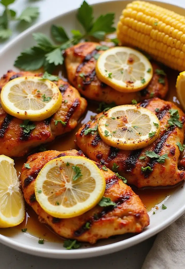 27 Grilled Chicken Thighs Bone In Recipes That Stay Tender 26 27 Grilled Chicken Thighs Bone In Recipes That Stay Tender - 25. Paprika Lemon Grilled Chicken Thighs