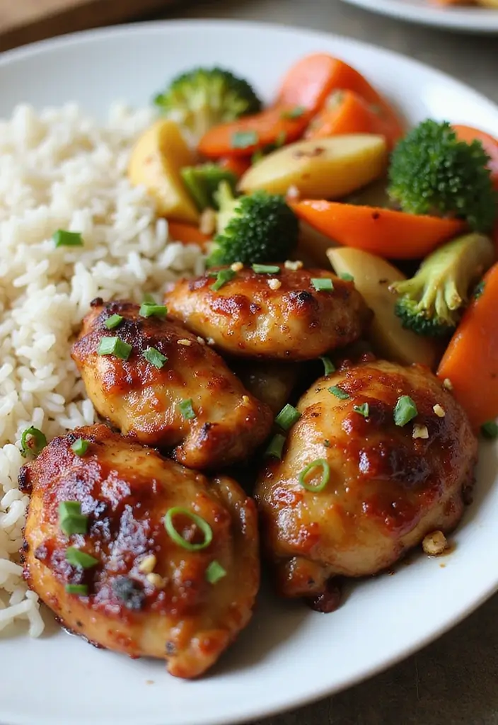 27 Grilled Chicken Thighs Bone In Recipes That Stay Tender 28 27 Grilled Chicken Thighs Bone In Recipes That Stay Tender - 27. Ginger Soy Grilled Chicken Thighs