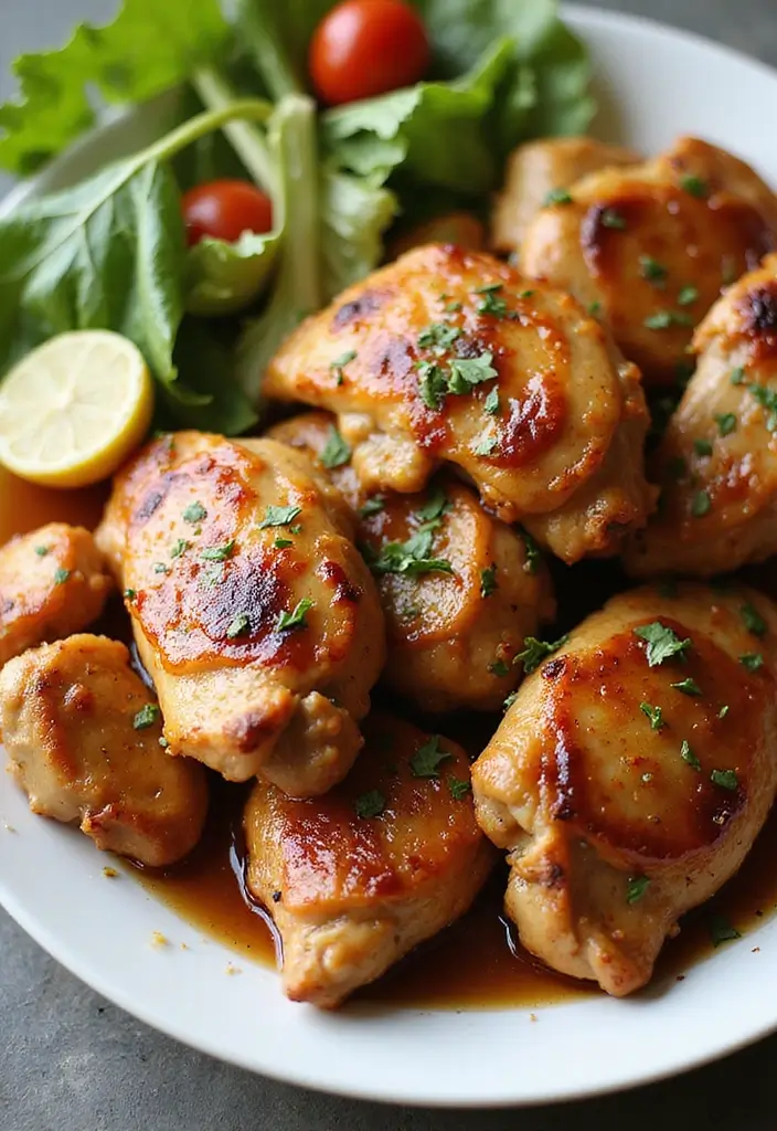 27 Grilled Chicken Thighs Bone In Recipes That Stay Tender 4 27 Grilled Chicken Thighs Bone In Recipes That Stay Tender - 3. Honey Garlic Grilled Chicken Thighs