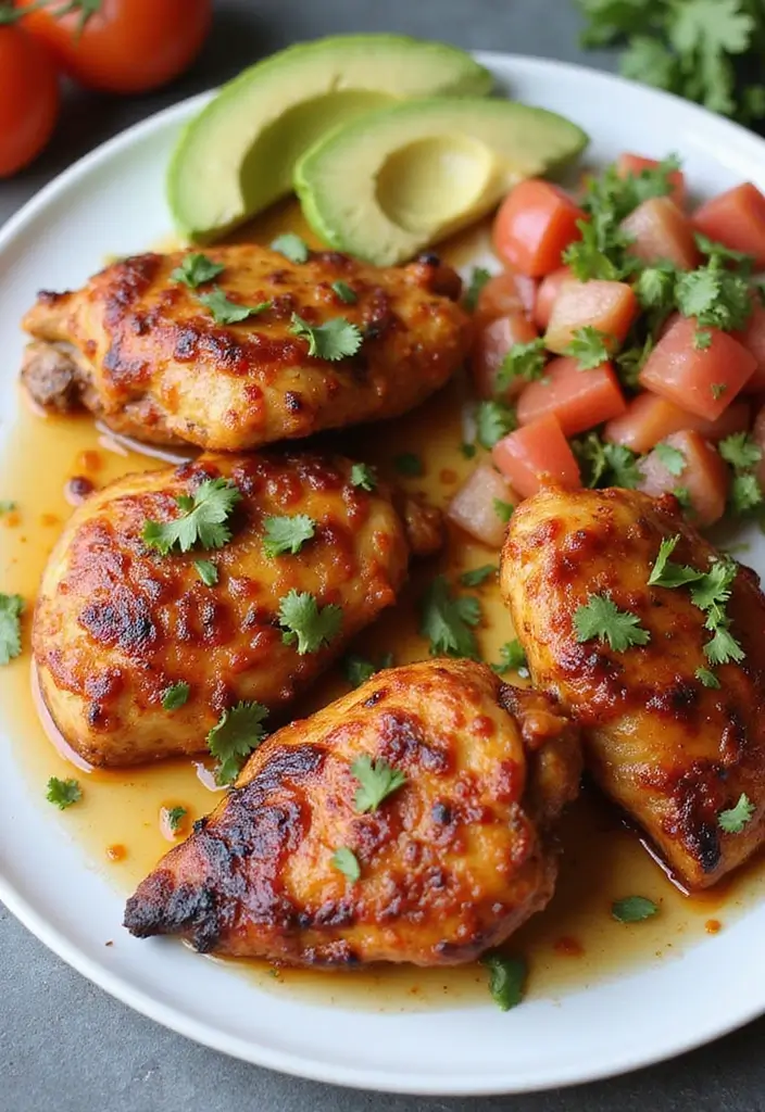 27 Grilled Chicken Thighs Bone In Recipes That Stay Tender 8 27 Grilled Chicken Thighs Bone In Recipes That Stay Tender - 7. Spicy Chipotle Grilled Chicken Thighs