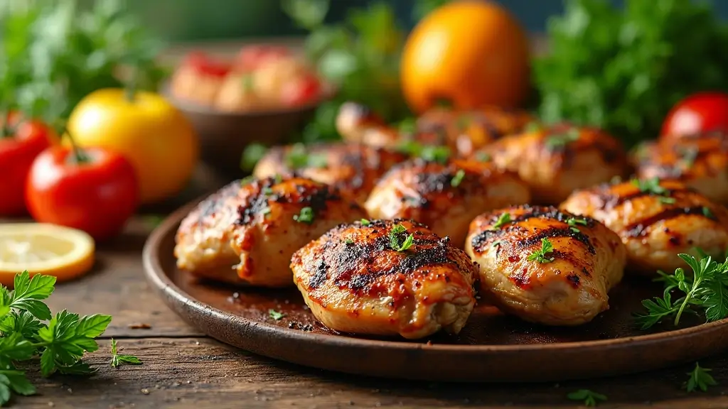 27 Grilled Chicken Thighs Bone In Recipes That Stay Tender 5 27 Grilled Chicken Thighs Bone In Recipes That Stay Tender
